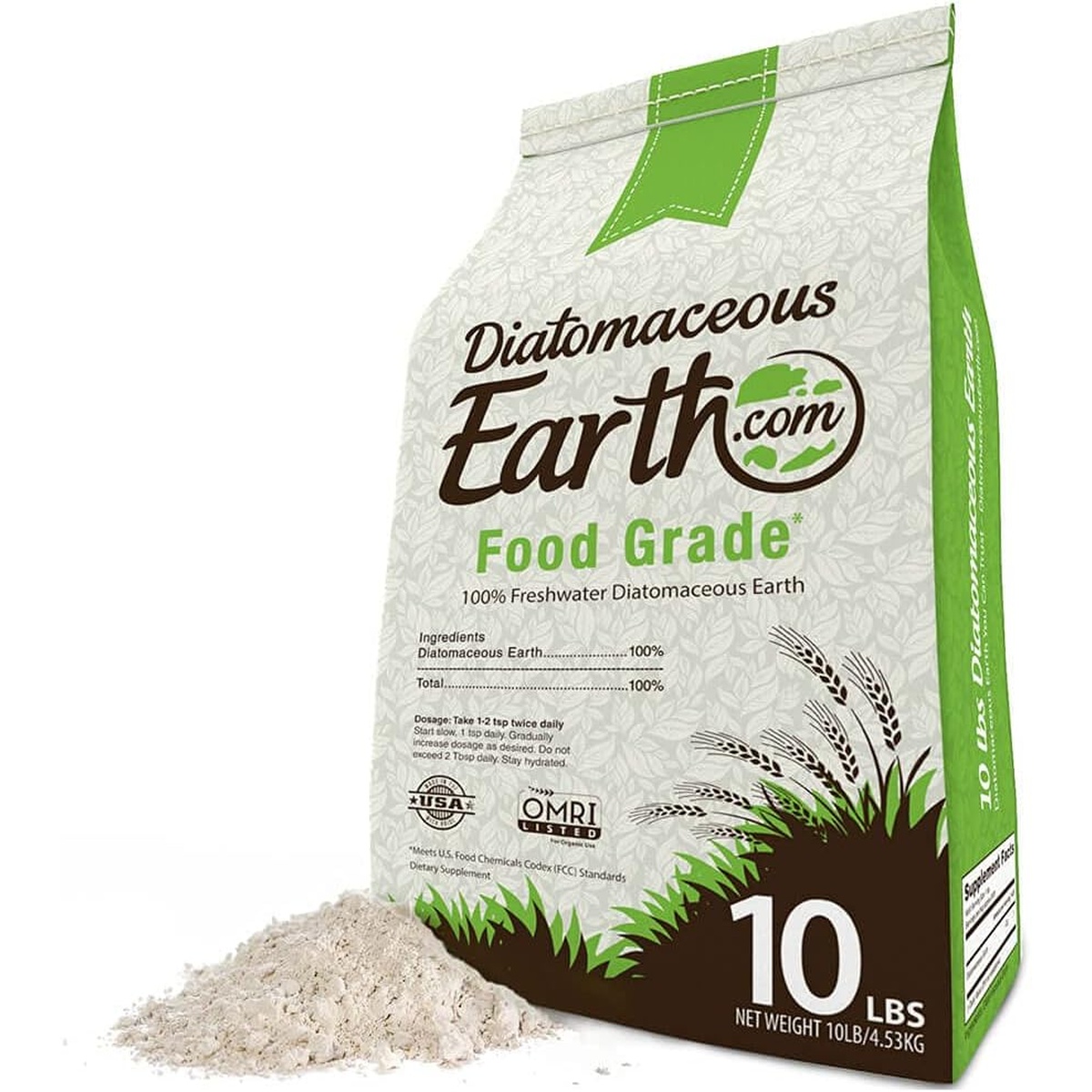 Diatomaceous Earth Food Grade 10 Lb